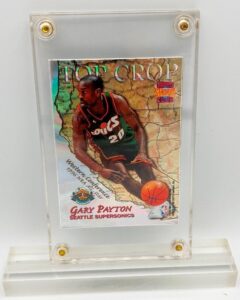 1996 Michael Jordan Top Crop Topps Stadium Club Card-TC9=1pc (2)