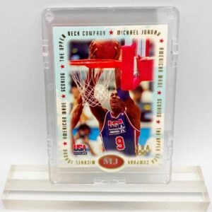 1996 Michael Jordan (USA BASKETBALL AMERICAN MADE Upper Deck Card #M1)=1pc (1)
