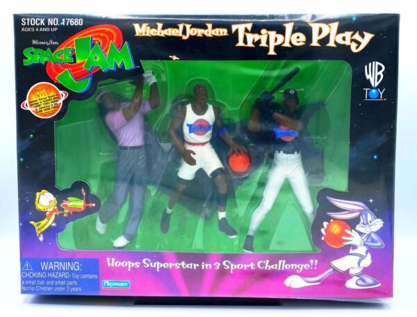 1996 Space Jam Michael Jordan Triple Play(Sports Challenge) (3)