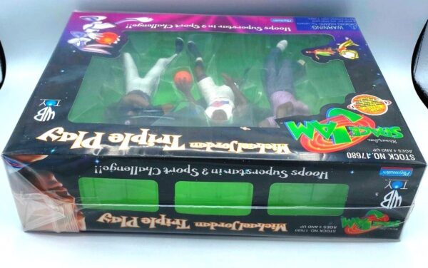 1996 Space Jam Michael Jordan Triple Play(Sports Challenge) (7)