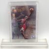 1997 Michael Jordan (CHROME INSIDE STUFF TOP TEN-Game-5 NBA Finals Chicago Bulls Topps-Card #IS1)=1pc (1)