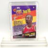 1997 Michael Jordan (CHROME INSIDE STUFF TOP TEN-Game-5 NBA Finals Chicago Bulls Topps-Card #IS1)=1pc (2)