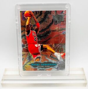 1997 Michael Jordan (METAL SHREDDERS Fleer Metal-Card #241)=13pcs (1)