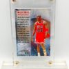 1997 Michael Jordan (Molten Metal Fleer Card-18 of 30)=1pc (2)