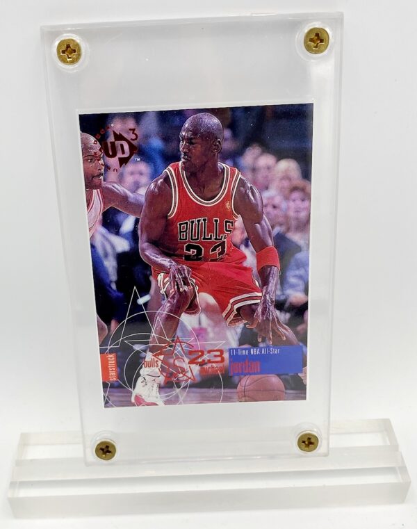 1997 Michael Jordan (Starstruck UD3-Card #23)=1pc (1)