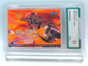 1998-99 Michael Jordan #85 Ultra 9.0 (1)