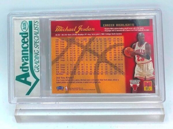 1998-99 Michael Jordan #85 Ultra 9.0 (3) 1998-99 Michael Jordan #85 Ultra 9.0 (3)