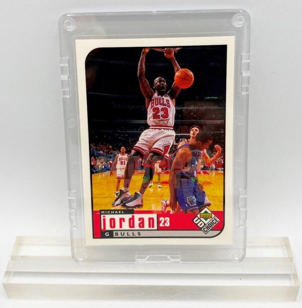 1998 Michael Jordan (CHOICE RESERVE-UD Choice Card # 23)=1pc (1)