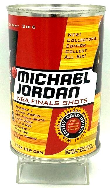 1998 UD Tin Michael Jordan #3 of 6 (1)