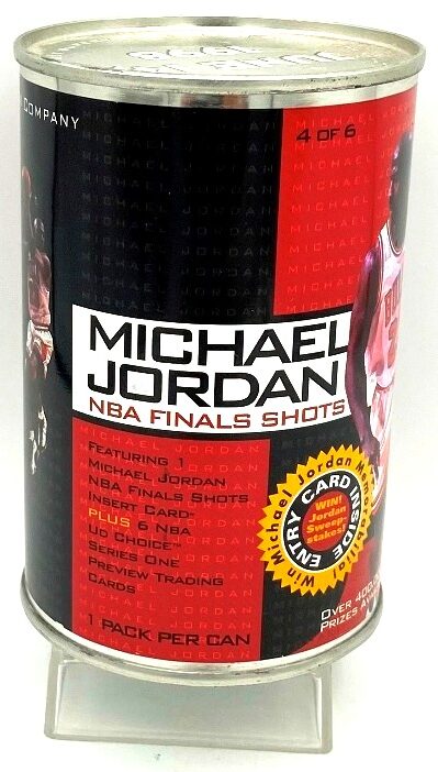 1998 UD Tin Michael Jordan #4 of 6 (1)
