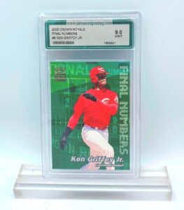2000 Crown Royale Ken Griffey Jr (Card #8 AGS 1659341 Graded) Mint 9 (1)