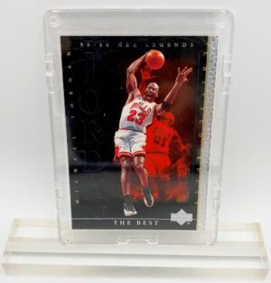 2000 Michael Jordan (NBA Legends The Best-Upper Deck Card # 86)=1pc (1)