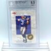 2001 Fleer Authority Rookies Jesse Palmer Ltd Ed Card #130 Beckett NM-MT+ 8.5 (1)