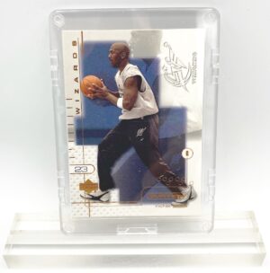 2001 Michael Jordan (BRONZE SCRIPT-WASHINGTON WIZARDS-OVATION Upper Deck-Card #90)=1pc (1)