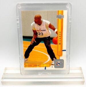 2001 Michael Jordan (WIZARDS PRACTICE Upper Deck Card #178)=4pcs (1)