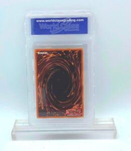 2001 Upper Deck Yu-Gi-Ho CLAW REACHER-Dark FIRST EDITION (Card #SDY-018 WCG 62023078 Graded) GEM-MT 10 (2)