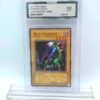 2001 Upper Deck Yu-Gi-Ho DARK ASSAILANT-Dark (Card #SDK-015 AGS 2252674 Graded) Mint 9 (1)