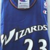 2002-03 Michael Jordan Washington Wizards Away Jersey (Blue) (0)
