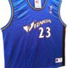 2002-03 Michael Jordan Washington Wizards Home Jersey (Blue) (2)