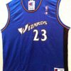2002-03 Michael Jordan Washington Wizards Home Jersey (Blue) (3)