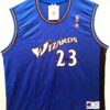 2002-03 Michael Jordan Washington Wizards Home Jersey (Blue) (4)