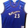 2002-03 Michael Jordan Washington Wizards Home Jersey (Blue) (5)