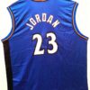 2002-03 Michael Jordan Washington Wizards Home Jersey (Blue) (6)