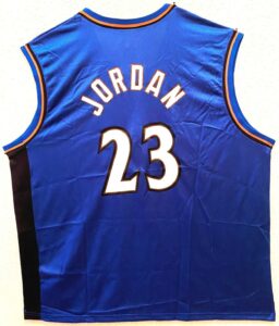 2002-03 Michael Jordan Washington Wizards Home Jersey (Blue) (6)