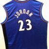 2002-03 Michael Jordan Washington Wizards Home Jersey (Blue) (7)