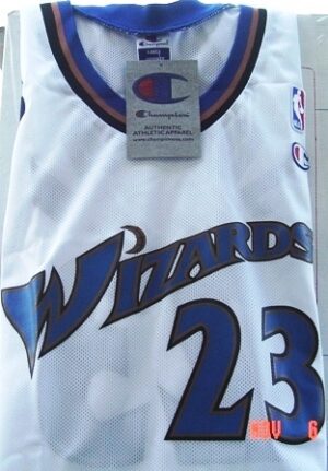 2002-03 Michael Jordan Washington Wizards Home Jersey (White) (0)