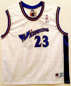 2002-03 Michael Jordan Washington Wizards Home Jersey (White) (1)