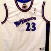 2002-03 Michael Jordan Washington Wizards Home Jersey (White) (2)