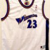 2002-03 Michael Jordan Washington Wizards Home Jersey (White) (3)
