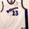 2002-03 Michael Jordan Washington Wizards Home Jersey (White) (4)
