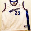 2002-03 Michael Jordan Washington Wizards Home Jersey (White) (5)