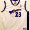 2002-03 Michael Jordan Washington Wizards Home Jersey (White) (6)