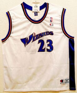 2002-03 Michael Jordan Washington Wizards Home Jersey (White) (7)