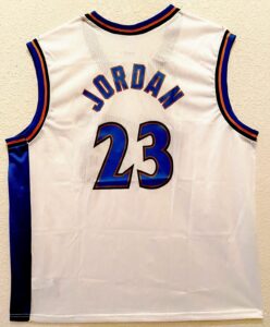 2002-03 Michael Jordan Washington Wizards Home Jersey (White) (8)