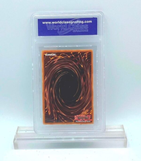 2003 Upper Deck Yu-Gi-Ho Graceful Charity SUPER-RARE-HOLO (Card #SDP-040 WCG 62527840 Graded) GEM-MT 10 (2)
