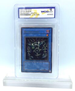 2003 Upper Deck Yu-Gi-Ho Relinquished Ultra RARE-HOLO (Card #SDP-001 WCG 62559352 Graded) GEM-MT 10 (1)