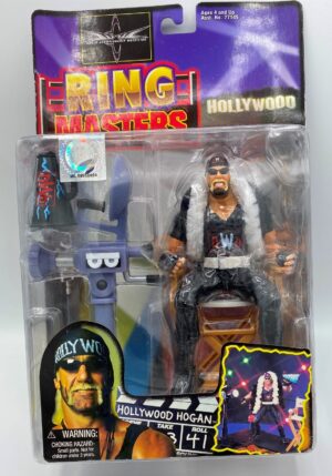 1999 Ring Masters WCW Collection! Vintage Hulk Hogan ("Hollywood Hogan") WCW Ring Masters Collection "Rare-Vintage" (1999)