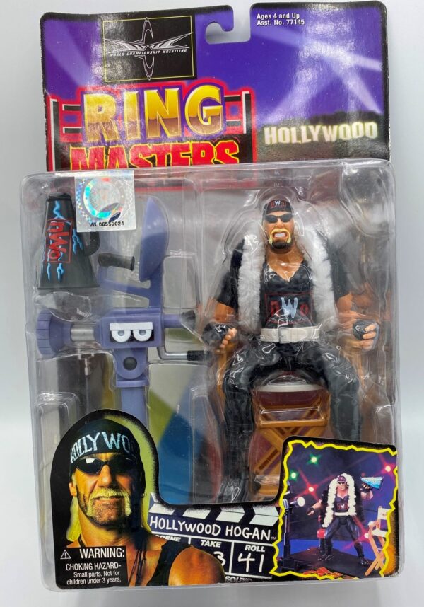 Vintage 1999 Hollywood Hogan (Hulk HOGAN) WCW Ring Masters (1)