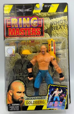1999 Ring Masters WCW Collection! Vintage Jackhammer ("GOLDBERG") WCW Ring Masters Collection "Rare-Vintage" (1999)