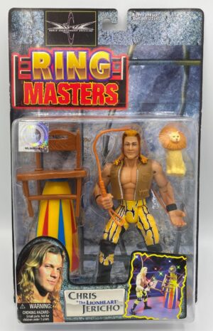 1999 Ring Masters WCW Collection! Vintage The Lionheart ("CHRIS JERICHO") WCW Ring Masters Collection "Rare-Vintage" (1999)
