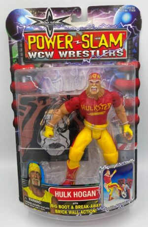 Vintage 2000 Hulkster (HULK HOGAN) WCW Power Slam (1)