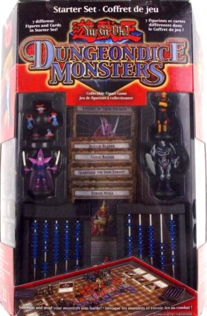 Yu-Gi-Oh! Authentic Monsters English Edition! Vintage Dungeondice Monsters English Starter Set Box (Mattel/Yu-Gi-Oh) “Rare-Vintage” (1996)
