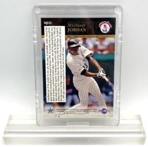 1993 Michael Jordan (GOLD SCRIPT #MJ23) (3)