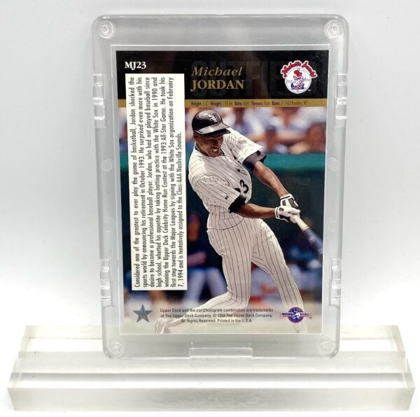1993 Michael Jordan (GOLD SCRIPT #MJ23) (3)