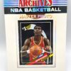 1993 Topps Archives (Akeem Olajuwon 1984 1st Draft Pick 5x7 Refractor NBA Master Photo) (1)