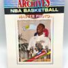 1993 Topps Archives (Danny Manning 1988 1st Draft Pick 5x7 Refractor NBA Master Photo) (1)